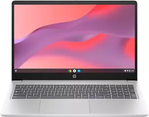 HP Chromebook N200 15.6" N200 3.7GHz 8GB RAM 64GB eMMc - 7J267UA - Picture 1 of 1