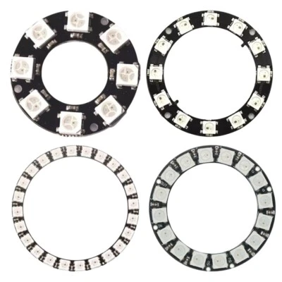 5V WS2812B 5050 RGB LED Strip Light IC Individual Addressable Dream Color Decor - Image 1 of 4
