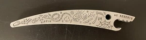 WKRMN Lagerness Monster Bottle Opener Tattoo Version NEW - Picture 1 of 2