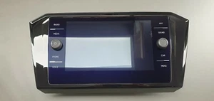 Orig VW Passat / Arteon Discover Media Touch 8" Bedienfeld mit RAHMEN 5G6919606A - Picture 1 of 7