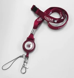 Qatar Crew Lanyard Set - Picture 1 of 4