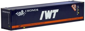 HO Scale container- 491828 - 45ft HighCube Container - Cronos / IWT - Picture 1 of 1