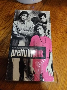 VTG Pretty in Pink (VHS, 1997) New Factory John Hughes Sealed - Picture 1 of 10