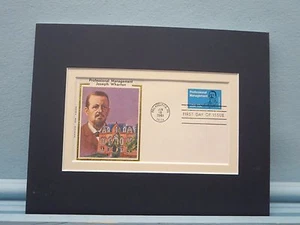 Honoring the Father of the MBA - Joseph Wharton & First Day Cover of his stamp - Picture 1 of 1