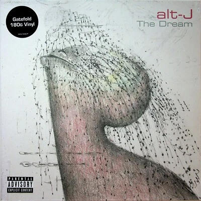 Alt-J – The Dream LP (NEW 2022 Vinyl 180G Black) Indie Experimental Rock - Image 1 of 2