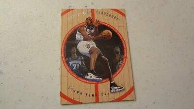 98-99 UPPER DECK HARD COURT # 10 SHAWN KEMP  BASKETBALL CARD  - Image 1 of 2