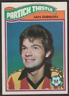 TOPPS-FOOTBALL (SCOTTISH GREEN BACK 1978)-#104- PARTICK THISTLE - IAN GIBSON 