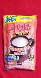 12 PACK KLASS ATOLE TRADITIONAL GUAVA FLAVOR/ATOL DE GUAYAVA - Picture 1 of 3
