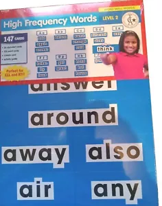 Word Wall Word Set Of High Frequency Words For Beginning Readers - Imagen 1 de 7