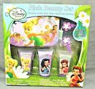 Ensemble de beauté Disney Fairies Pixie 2 barres de cheveux - shampooing-lotion - lavage du corps - sac à main