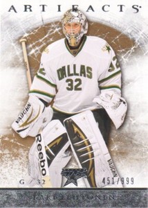 2012-13 Artifacts Hockey #114 Kari Lehtonen 451/999