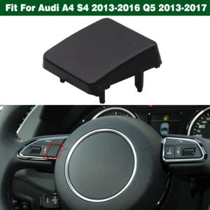 4L0951253 Steering Wheel Button Trim Cover For Audi A4 S4 2013-2016 Q5 2013-2017 - Picture 1 of 9