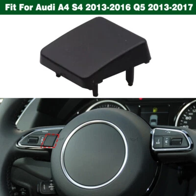 4L0951253 кнопка отделки рулевого колеса чехол для Audi A4 S4 2013-2016 Q5 2013-2017 - Изображение 1 из 4
