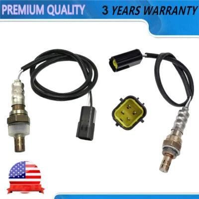 Датчик кислорода O2 восходящий + нисходящий для 2006 2007 2008 Suzuki Forenza 2,0 л 2 шт. - Изображение 1 из 4