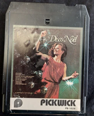 Disco Noel Mirror Image 8-Tracl Stereo Catridge With Sleeve - Image 1 of 4