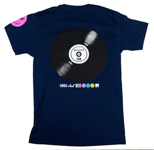 T-Shirt Glassjaw 20+ Anniversaries Tour Vinyl Official Merch blau Gr. S AS* - Bild 1 von 5