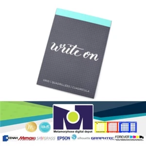 PRACTICE PAD - AC - KELLY CREATES - 6X8 - TRAVEL - GRID - 50 SHEETS 348289 - Imagen 1 de 5