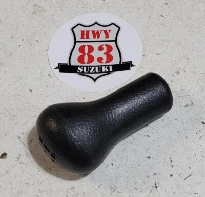 NEW GEO TRACKER Transmission Shift Knob FAST USA SHIPPER! 5sp Shifter Lever - Image 1 of 3