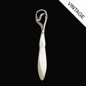 Georg Jensen Silver Letter Opener - Ornamental/ Pyntebestik #122 - 1925 - Picture 1 of 1