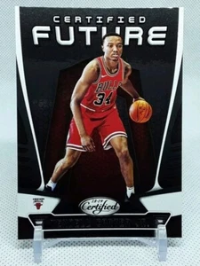 🏀2018-19 certificado WENDELL CARTER JR. (novato/inserto) #CF-7🏀 *Bulls* *Magic* - Imagen 1 de 2