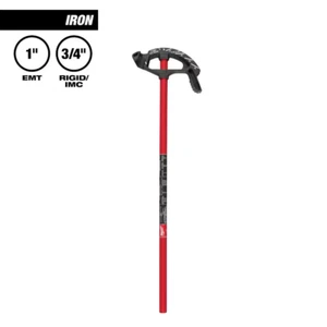 1 in. iron conduit bender and handle - Picture 1 of 12