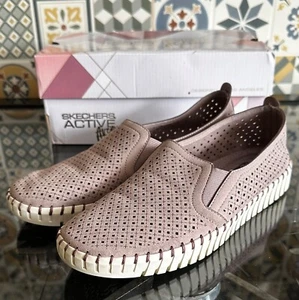 skechers damen uk4,5 Flieder Active Avenue Memory Foam Air Cooled Originalverpackt - Bild 1 von 11