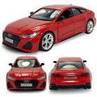 Audi RS 7 Sportback Toy Car 1/35 Scale Diecast Model Car Boys Toys Gifts Red