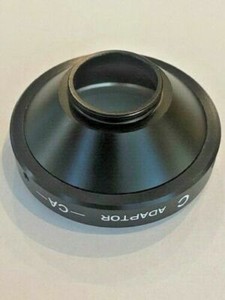 Rokunar C-Mount Video Adapter for Canon