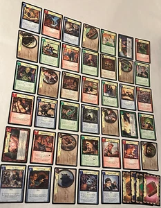 Harry Potter TCG 2001 Complete Common Base Set #73-116 Lot *Pack Fresh* - Picture 1 of 7