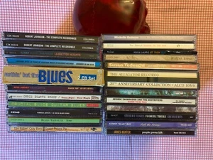 Blues 27 Cd Lot: James Hunter, Walter Trout, Comps, Delta, Depression, JL Hooker - Picture 1 of 13