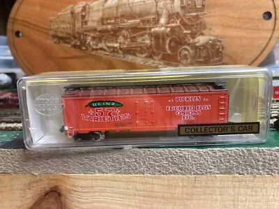 MODEL POWER N SCALE HEINZ 57 COLLECTORS CAR 3721 - Image 1 of 2