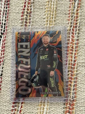 2024 Panini Select - En Fuego #20 Tyler Reddick - Image 1 of 2