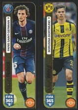 Panini FIFA 365 2017 The Golden World of Football Stickers 1-243 to Choose From