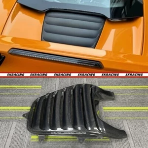 Se adapta a Mclaren MP4-12C 650S fibra de carbono real capó trasero paneles cubierta moldura - Imagen 1 de 13