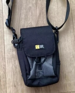 Case Logic Compact Camera Case Carrier, Zip Close, Adjustable Strap, Belt Loop. - Picture 1 of 7