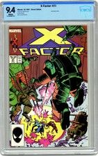 X-Factor #21 CBCS 9.4 1987 19-2A9668F-027