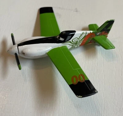 Aviones de juguete de metal fundido a presión Air Ambush Zed #00 de la película Disney escala 1:55 Foto 1 de 4