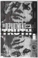 The Department of Truth #1 4th Printing James Tynion IV Image Comics 