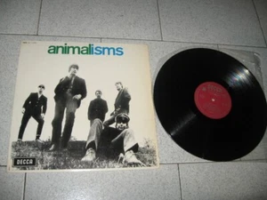 LP THE ANIMALS ANIMALISMS/ DECCA LK I 4797 MONO/ 1966 ITALY PRIMA STAMPA - Foto 1 di 3