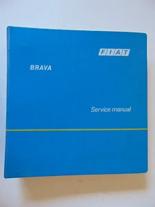Factory Fiat Brava Service Manual Binder - 1980 - Picture 1 of 10