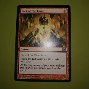 Pact of the Titan x1 Future Sight 1x MTG Magic the Gathering - Picture 1 of 1