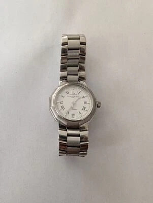 BAUME & MERCIER RIVIERA MVO40078 LADIES SS WATCH FOR PARTS OR REPAIRS - Image 1 of 4