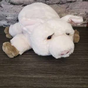 Peluche de colección Lou Rankin Little Friends Wilfred Pig Little Friends relleno 10 pulgadas - Imagen 1 de 8