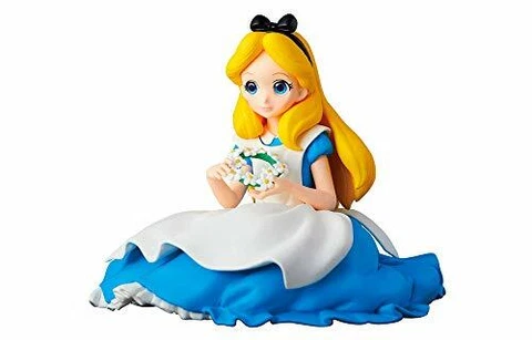 Banpresto Disney Characters Crystalux Alice Cover