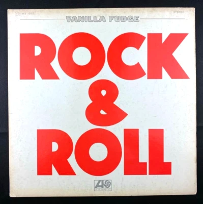 Vanilla Fudge Rock and Roll vinyl record LP Japan Import 60s Classic Rock NM M- - Image 1 of 4