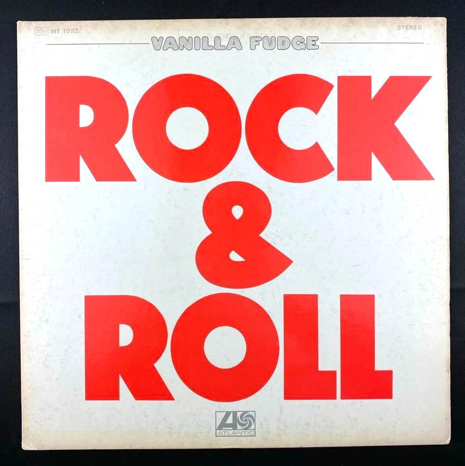 Vanilla Fudge Rock and Roll vinyl record LP Japan Import 60s Classic Rock NM M- - Image 1 of 4