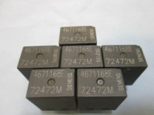 SIEMENS/TYCO 4671168E - 72472M Multi-Function Relay  **QUANTITY 6 RELAY'S** - Picture 1 of 4