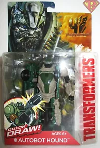 AUTOBOT HOUND Quick Draw Transformers 4 Age of Extinction Power Battlers Figure - Picture 1 of 7