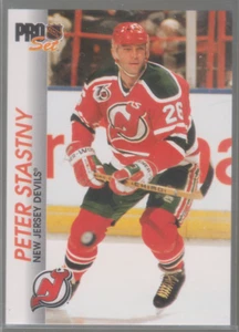 Juego profesional #100 1992-93: Peter Stastny - Imagen 1 de 1