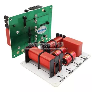 2pcs 150W 3 Way Hifi Speaker Frequency Divider Audio Crossover Filter Circuit LW - Picture 1 of 6